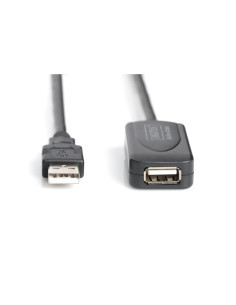 Kabel Digitus  Da-73102 (Usb     20M  Czarny) 2