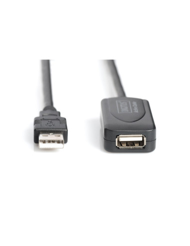 Kabel Digitus  Da-73102 (Usb     20M  Czarny)