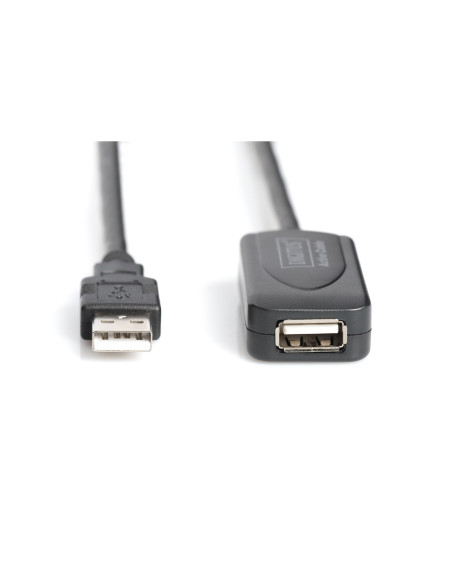 Kabel Digitus  Da-73102 (Usb     20M  Czarny)