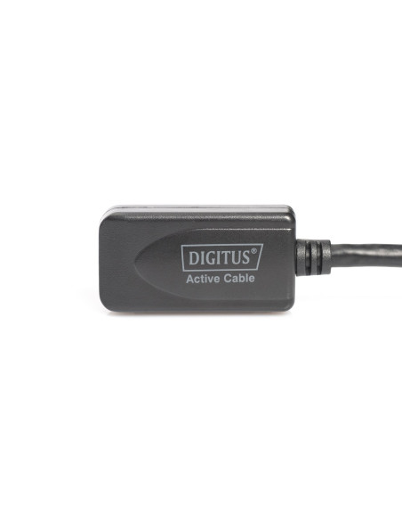 Kabel Digitus  Da-73102 (Usb     20M  Czarny)