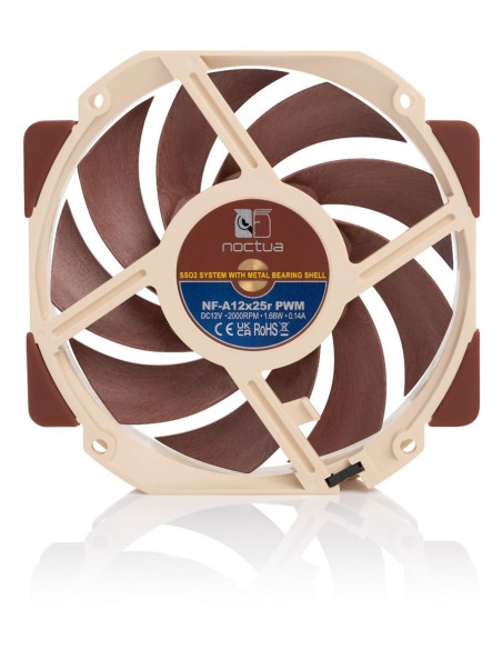 Noctua Nf-A12X25R Pwm Wentylator 12 Cm