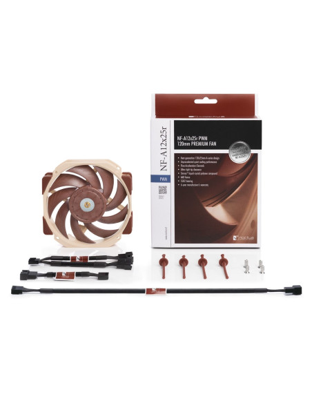 Noctua Nf-A12X25R Pwm Wentylator 12 Cm