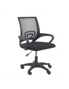 Fotel Obrotowy Moris - Czerń