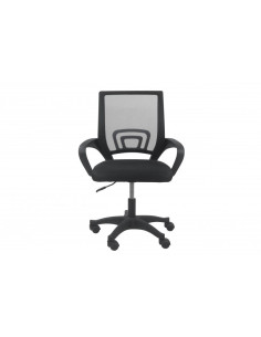 Fotel Obrotowy Moris - Czerń 2