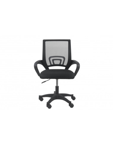 Fotel Obrotowy Moris - Czerń