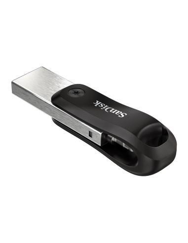 Pendrive Sandisk Ixpand Go Sdix60N-128G-Gn6Ne (128Gb  Lightning, Usb 3.0  Kolor Srebrny)