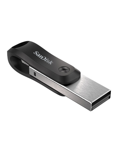 Pendrive Sandisk Ixpand Go Sdix60N-128G-Gn6Ne (128Gb  Lightning, Usb 3.0  Kolor Srebrny)