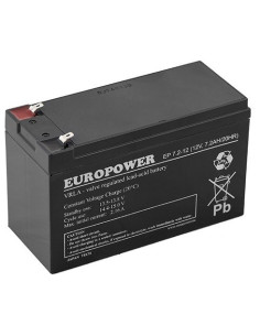 Akumulator Agm Europower | Ep 7.2-12 12V / 7.2Ah 2