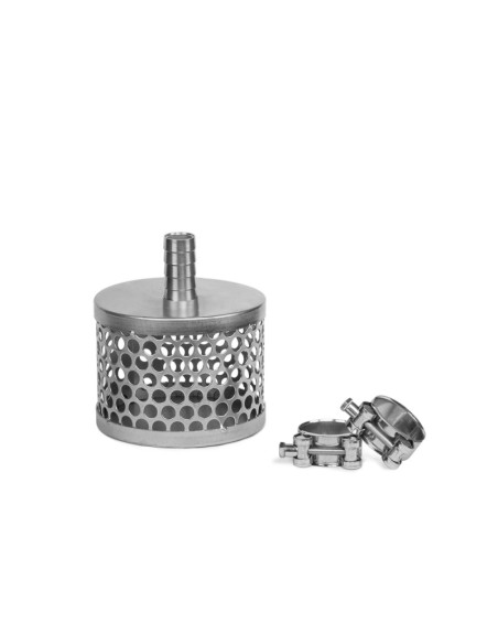 Kosz Do Węża Ssawnego 100 Mm / 4"+ 2X Gbs Obejmy
