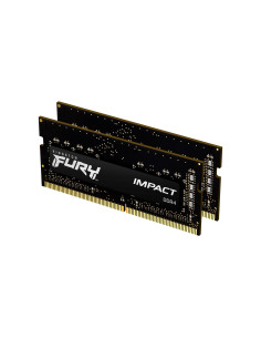 Kingston 16Gb 3200Mhz Ddr4 Cl20 Sodimm (Kit Of 2) Fury Impact Kf432S20Ibk2/16