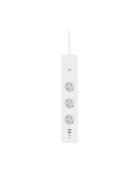 Woox R6132 Inteligentna Listwa Zasilająca 3 X Gniazdo Sieciowe Type F (Cee 7/4) 1,5 M 4 3680 W Biały
