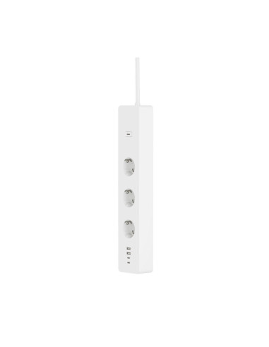 Woox R6132 Inteligentna Listwa Zasilająca 3 X Gniazdo Sieciowe Type F (Cee 7/4) 1,5 M 4 3680 W Biały