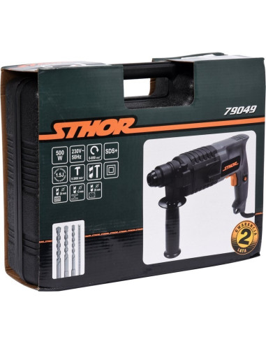 Młotowiertarka Sds Plus 500W Sthor 79049