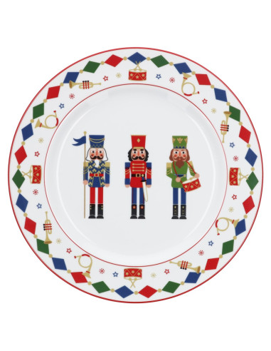 Taca Okrągła Do Serwowania The Christmas Band - 31 Cm