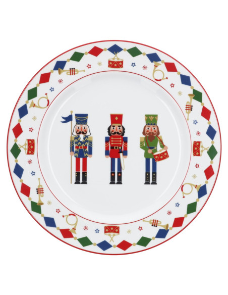 Taca Okrągła Do Serwowania The Christmas Band - 31 Cm