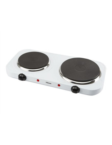 Tristar Kp-6245 Płyta Kuchenna Biały Blat Płyta Uszczelniona 2 Stref(Y)