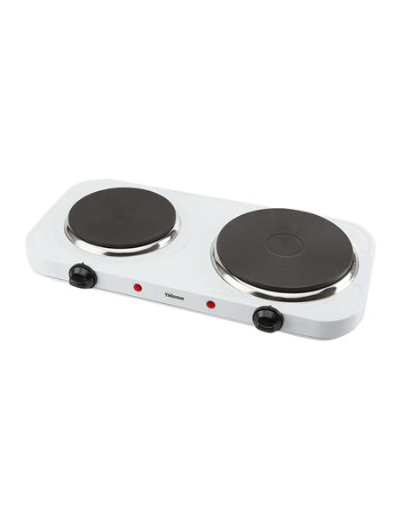 Tristar Kp-6245 Płyta Kuchenna Biały Blat Płyta Uszczelniona 2 Stref(Y)