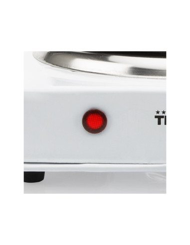 Tristar Kp-6245 Płyta Kuchenna Biały Blat Płyta Uszczelniona 2 Stref(Y)