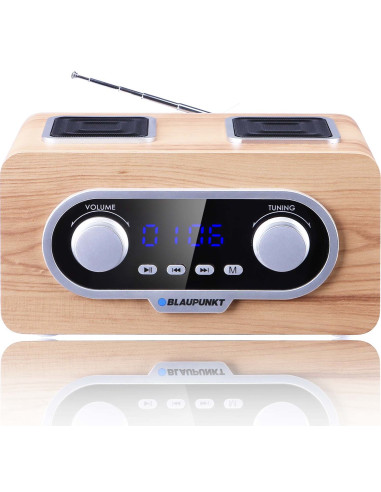 Radioodtwarzacz Przenośny Blaupunkt Pp5.2Cr