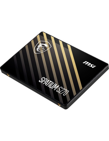 Dysk Ssd Msi Spatium S270 Sata 2.5” 480Gb