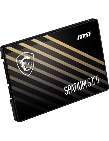 Dysk Ssd Msi Spatium S270 Sata 2.5” 480Gb