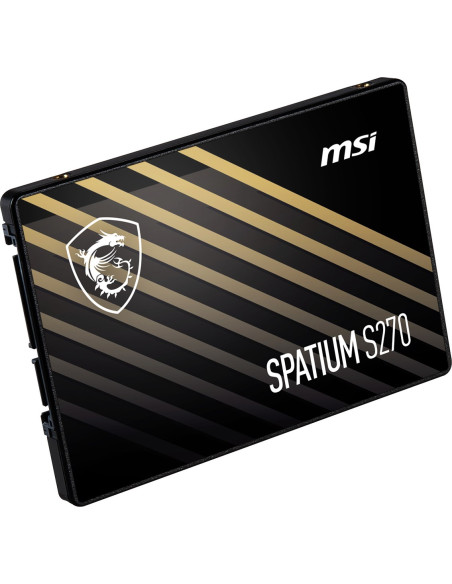 Dysk Ssd Msi Spatium S270 Sata 2.5” 480Gb
