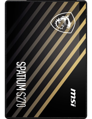 Dysk Ssd Msi Spatium S270 Sata 2.5” 480Gb