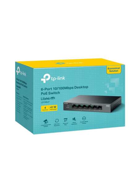 Switch Tp-Link Ls106Lp