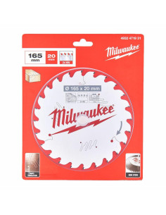 Milwaukee Piła Tarczowa 165X20X1,6X40Z