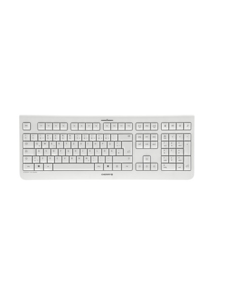 Cherry Kw 3000 Keyboard Wireles/Germany Usb White