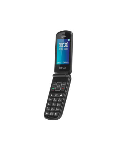 Kruger & Matz Telefon Dla Seniora Simple 929 Km0929 7,11 Cm (2,8") 108,5G Czarny
