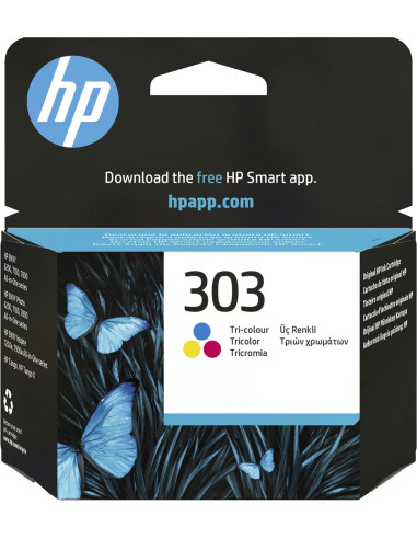 Tusz Hp 303 Cyan/Magenta/Yellow