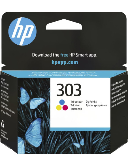 Tusz Hp 303 Cyan/Magenta/Yellow