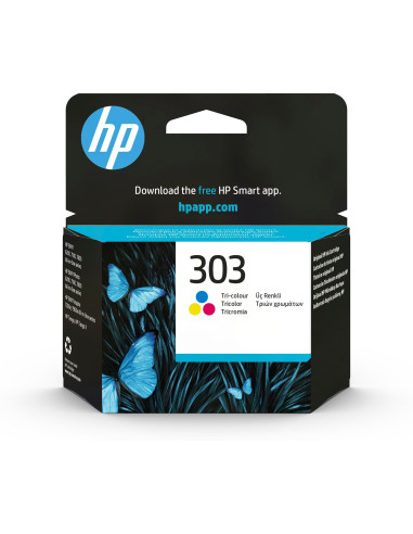 Tusz Hp 303 Cyan/Magenta/Yellow