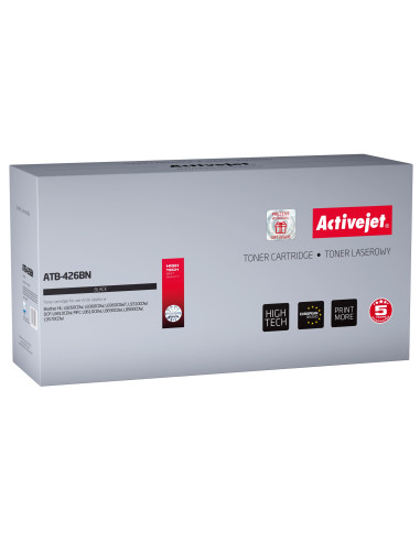 Activejet Atb-426Bn Toner (Zamiennik Brother Tn-426Bk  Supreme  9000 Stron  Czarny)