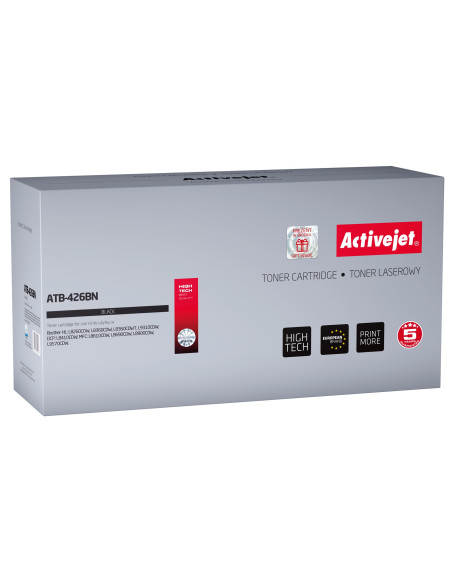 Activejet Atb-426Bn Toner (Zamiennik Brother Tn-426Bk  Supreme  9000 Stron  Czarny)