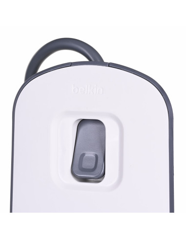 Listwa Zasilająca Belkin Power Surge 8-Port + 2Xusb-A 18W 900J 2M Grey/White