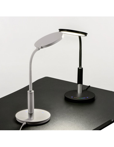 Lampka Biurkowa Led Activejet Aje-Raya Rgb Black