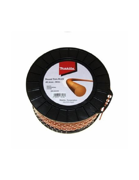 Makita Żyłka Nylonowa Okrągła 2,4Mm/262Mb