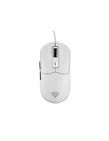 Mysz Dla Graczy Genesis Krypton 660 12000Dpi Rgb Biała Gamingowa Programowalna