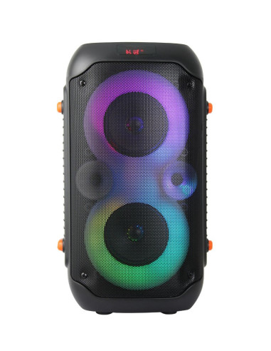 Esperanza Głośnik Bt Fm Led Rgb Karaoke Singer Ep156