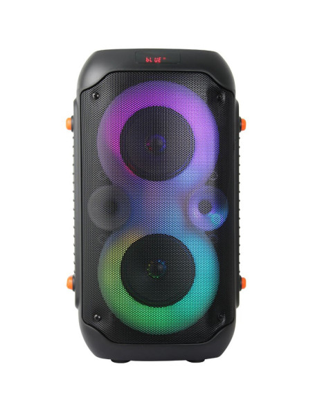 Esperanza Głośnik Bt Fm Led Rgb Karaoke Singer Ep156