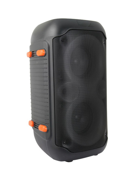 Esperanza Głośnik Bt Fm Led Rgb Karaoke Singer Ep156