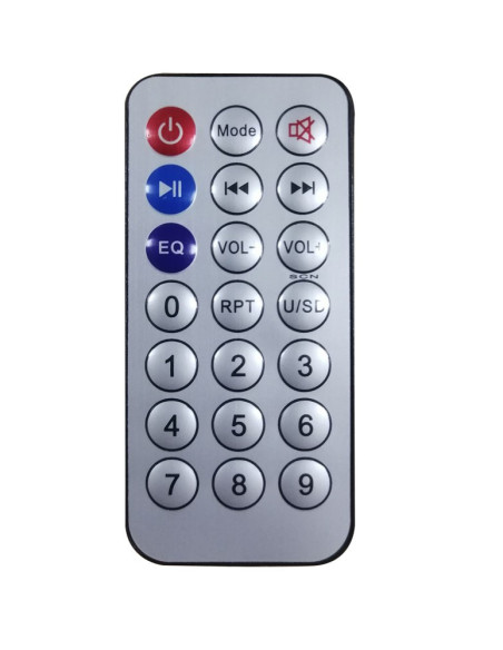 Esperanza Głośnik Bt Fm Led Rgb Karaoke Singer Ep156