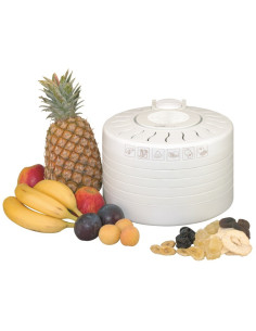 Suszarka Do Grzybów I Owoców Clatronic Dr 2751 ( 250W   Kolor Biały ) 2