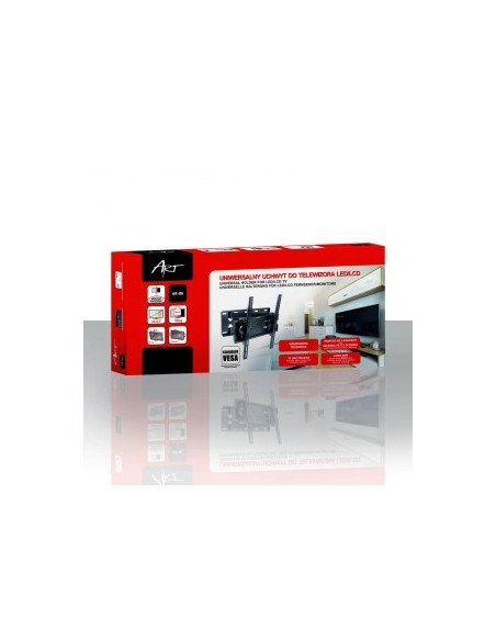 Uchwyt Do Tv Lcd/Led Ar-86 Art 32-63" 30Kg Reg. Pion/Poziom 64Cm