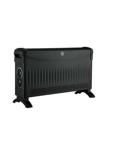 Volteno Konwektor Basic 2000W Z Nawiewem 750W/1250W/2000W. Czarny