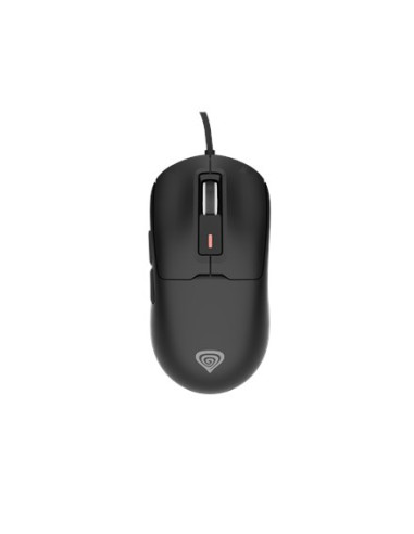 Mysz Dla Graczy Genesis Krypton 660 12000Dpi Rgb Czarna Gamingowa Programowalna