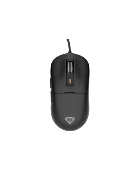 Mysz Dla Graczy Genesis Krypton 660 12000Dpi Rgb Czarna Gamingowa Programowalna