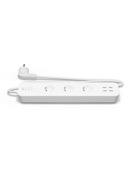 Listwa Zasilająca Tesla Tsl-Spl-3+4Usb Smart Power Strip 3 + 4 Usb Tsl-Spl-3+4Usb